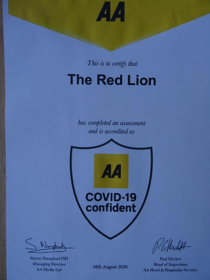 The Red Lion Hawkshaw Hotel Bury  Eksteriør billede