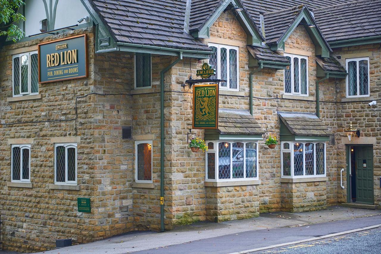 The Red Lion Hawkshaw Hotel Bury  Eksteriør billede