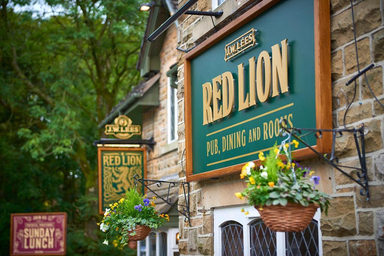 The Red Lion Hawkshaw Hotel Bury  Eksteriør billede