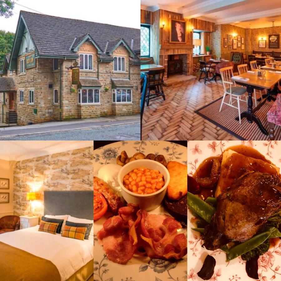 The Red Lion Hawkshaw Hotel Bury  Eksteriør billede